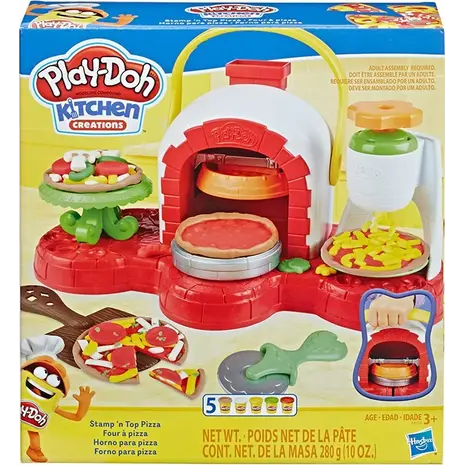 Play-Doh Stamp N Top Pizza E4576